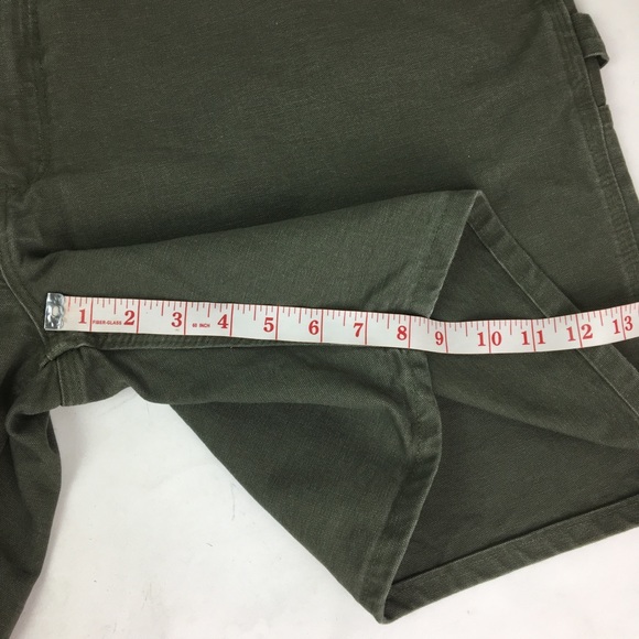 Carhartt Washed Duck Work Short Green 46 - Picture 11 of 16
